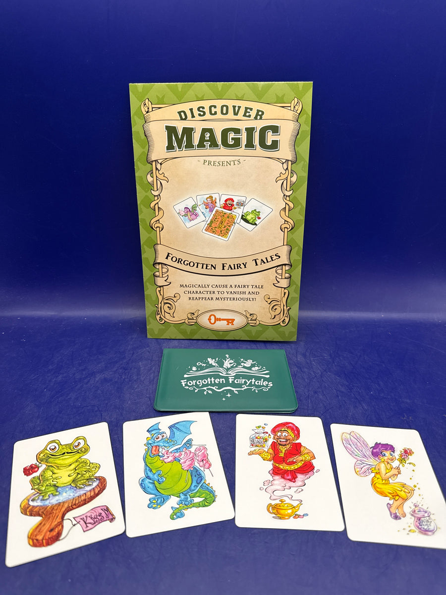 Forgotten Fairy Tales by Discover Magic