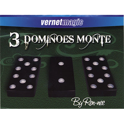 3 Dominoes Monte by Vernet - Trick-SALE