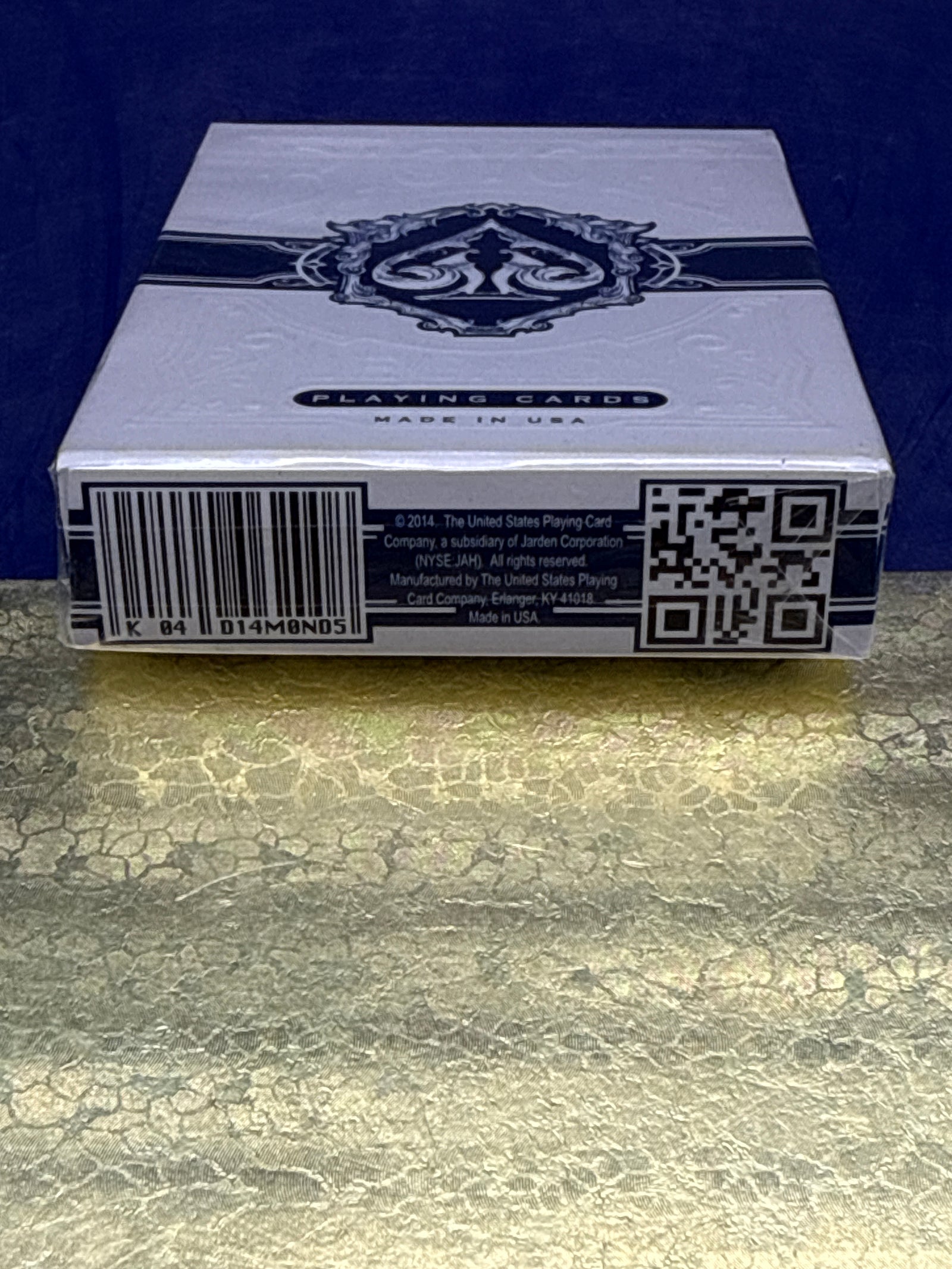 Bicycle Blue Legacy Playing Cards Custom Limited Edition Deck Sealed USPCC