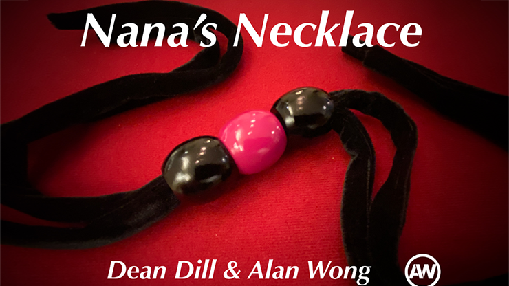 Nana's Necklace (Black) by Dean Dill and Alan Wong-SALE