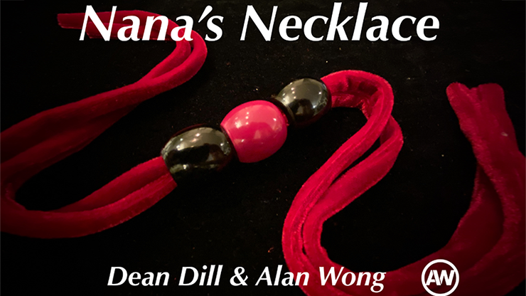 Nana's Necklace (Red) by Dean Dill and Alan Wong-SALE