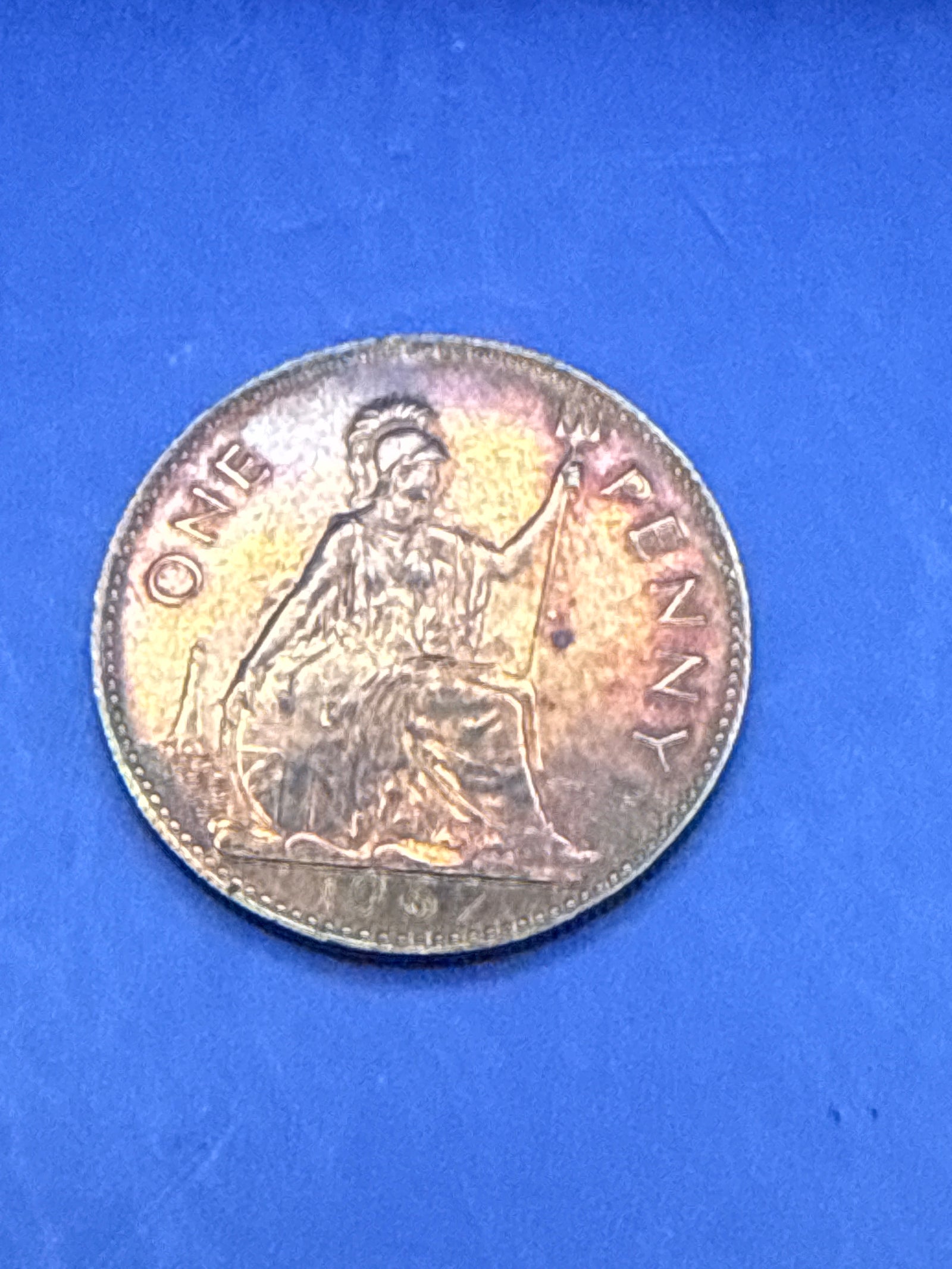 Coin Fantasy by Jules Lenier - Copper & Silver Coin Magic Trick c1970 VNTG
