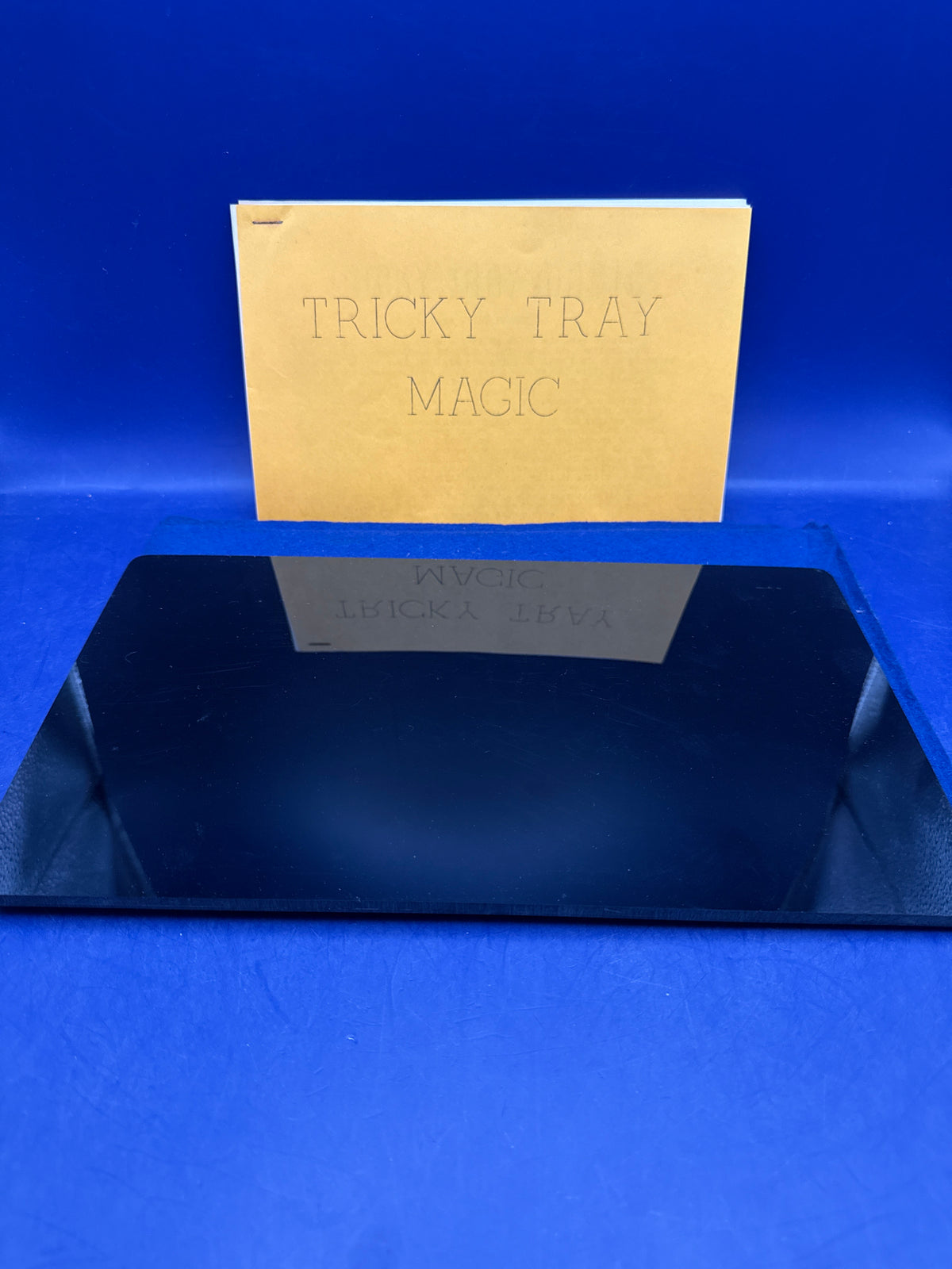 Tricky Tray Magic by Ken Allen Products c1950 Vintage Mentalism/Bank Night