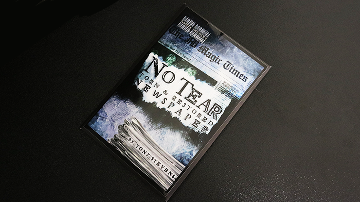 No Tear by Mark Mason and JB Magic - Gimmicks and Online Instructions-SALE