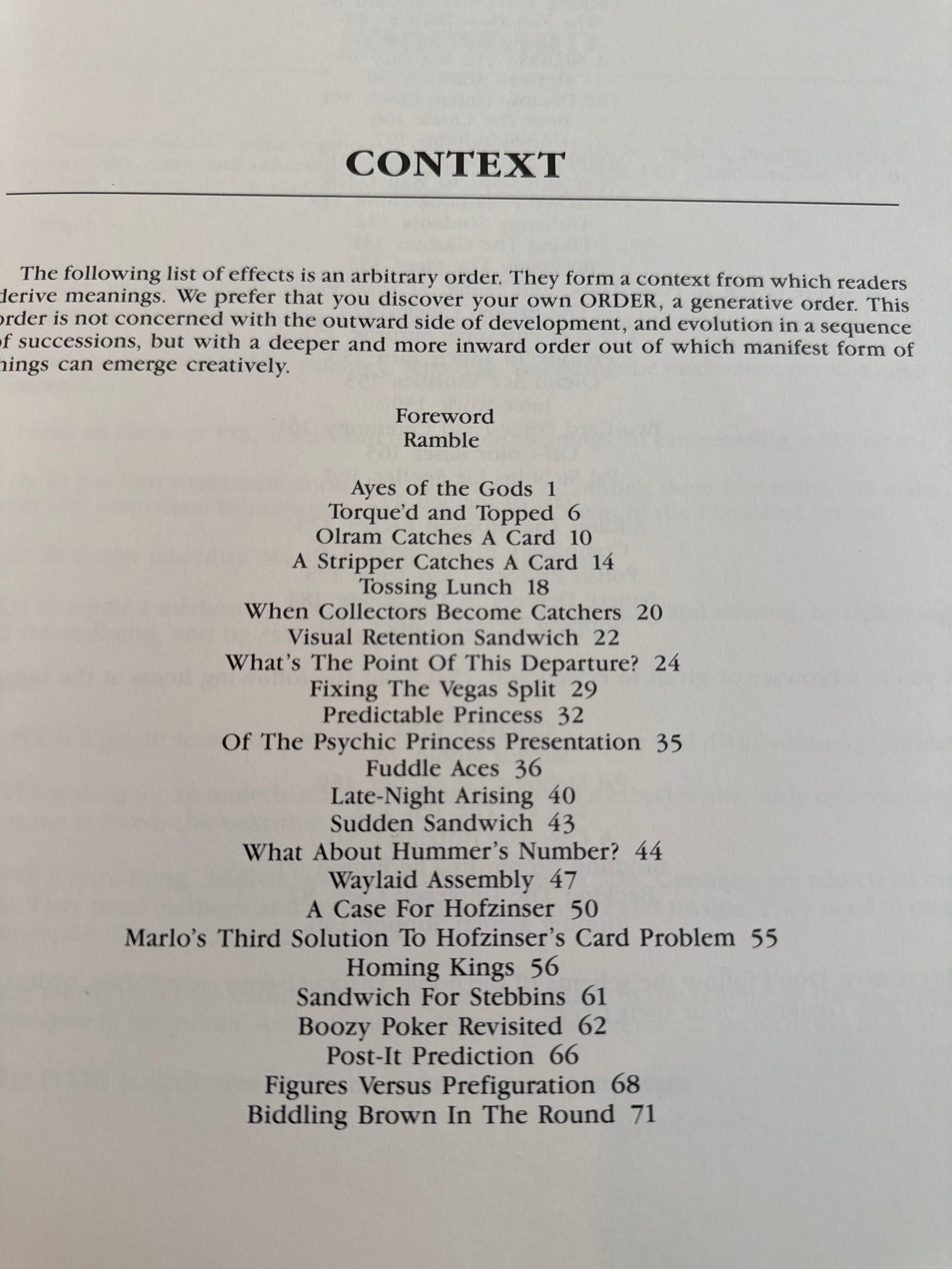 Cardfixes by Jon Racherbaumer 1st edition 1990 ESTATE