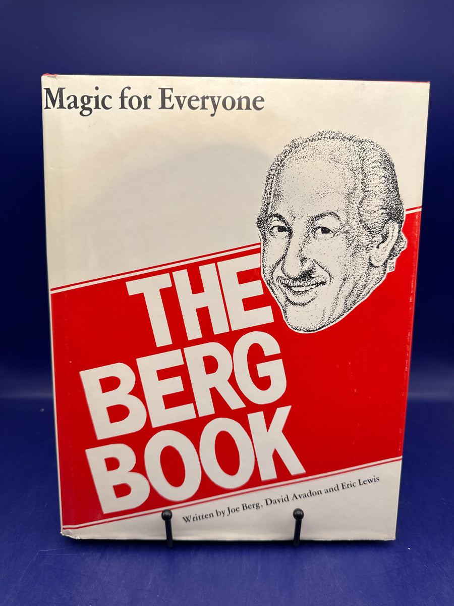 The Berg Book by Joe Berg 1st Edition 1983