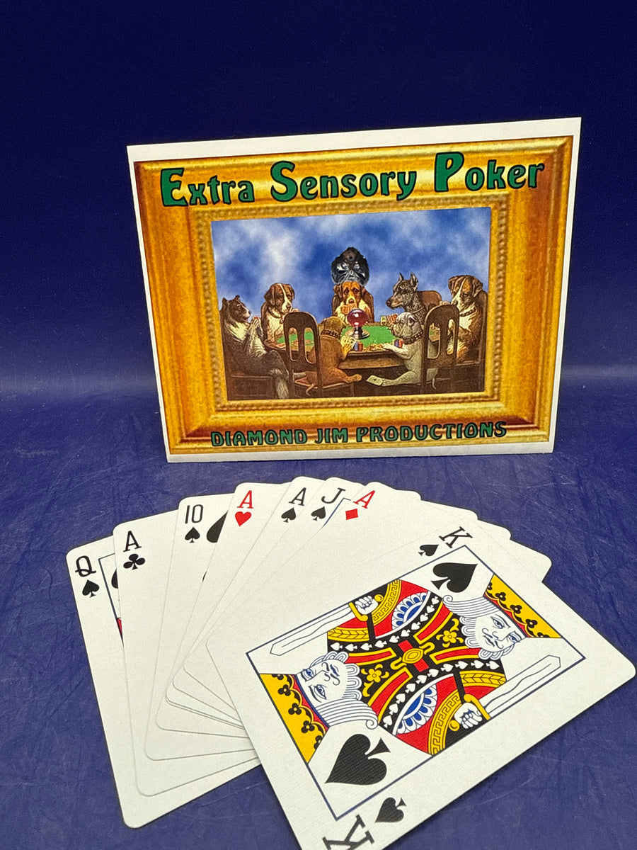 Extra Sensory Poker - Diamond Jim Productions