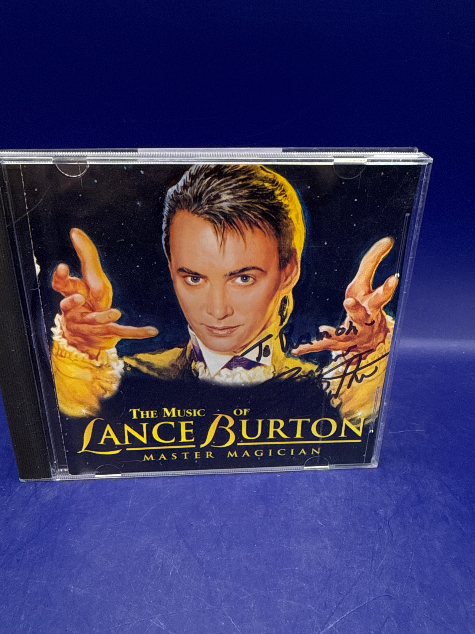 The Music of Lance Burton: Master Magician INSCRIBED