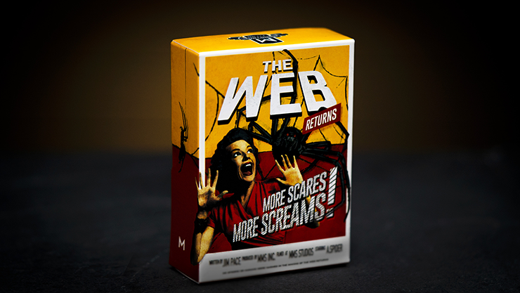 The Web Returns (Gimmicks and Online Instructions) by Murphy's Magic - Trick-SALE