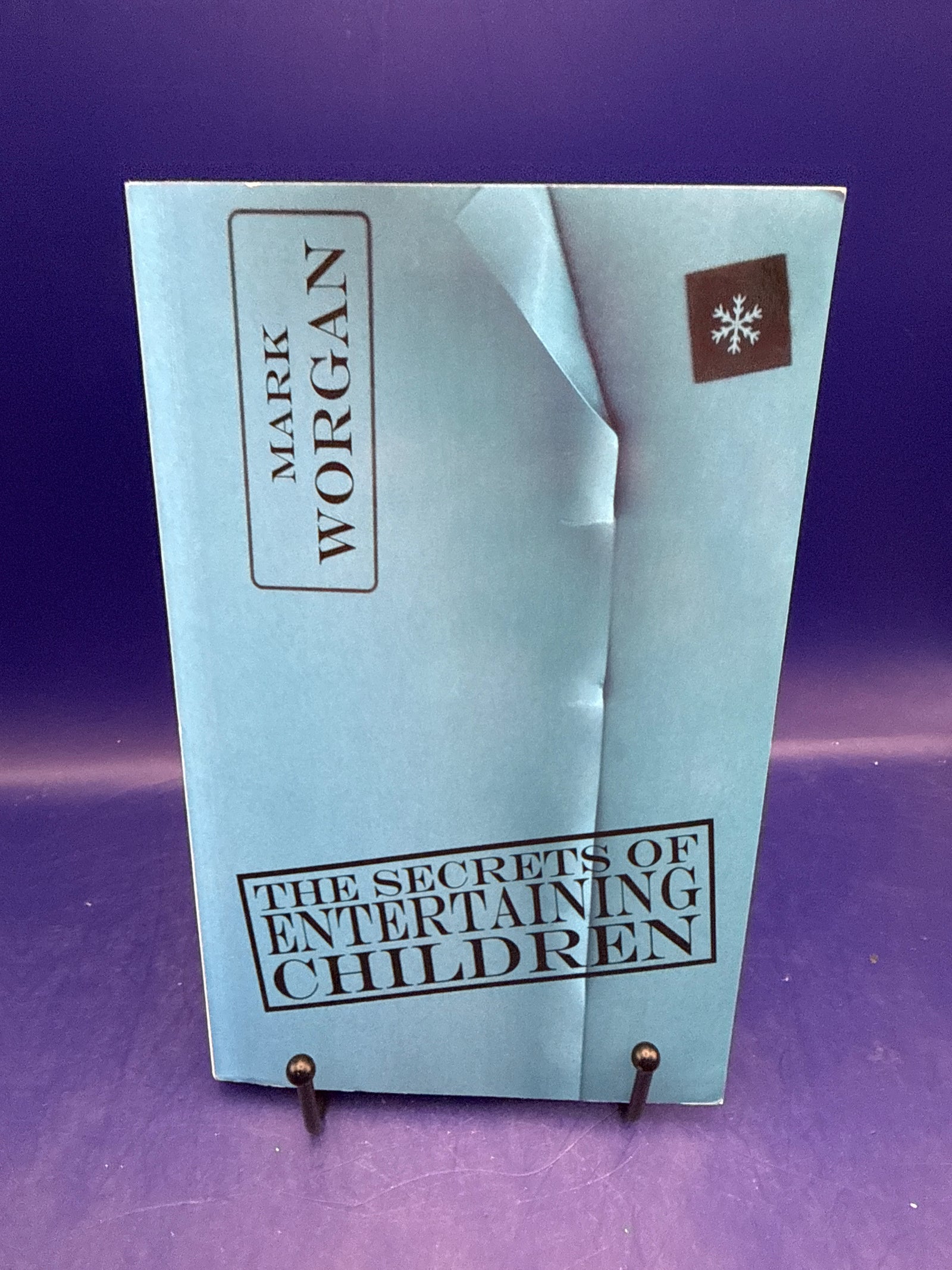 The Secrets of Entertaining Children by Mark Worgan INSCRIBED 2010 ESTATE