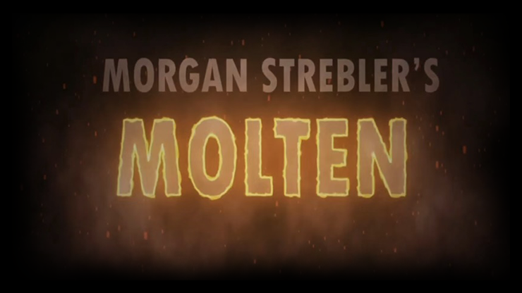 Molten (Gimmicks and Online Instructions) by Morgan Strebler - Trick-SALE