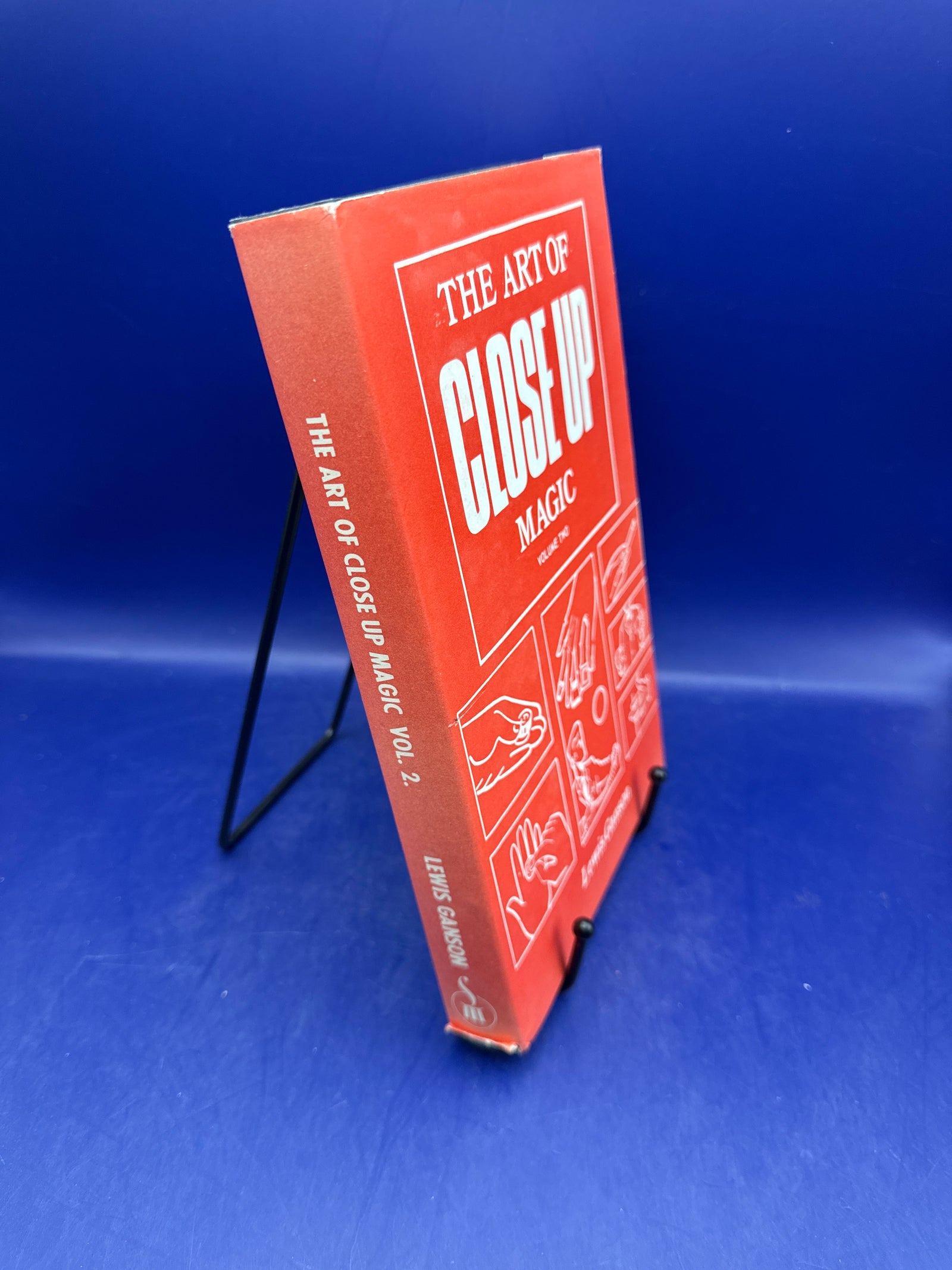 The Art of Close-up Magic by Lewis Ganson Volume 2 1967 Supreme Magic