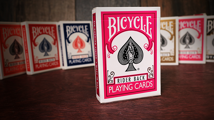 Bicycle Fuchsia Playing Cards by US Playing Card Co-SALE