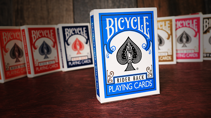 Bicycle Turquoise Playing Cards by US Playing Card-SALE