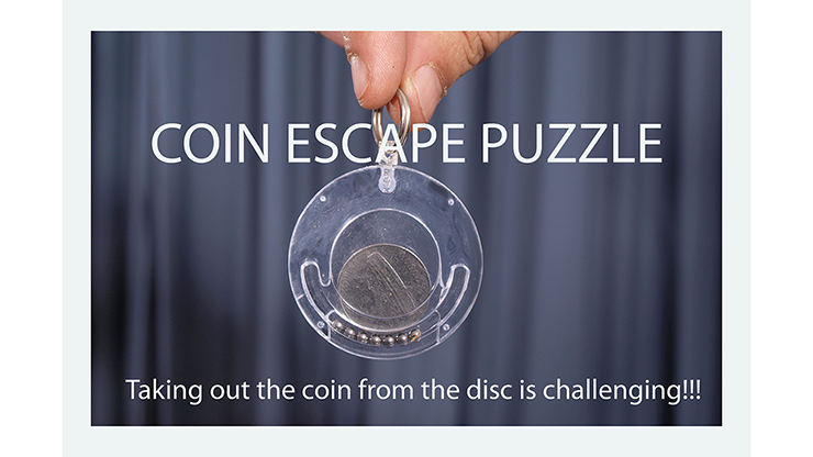 Coin Escape Puzzle by Uday - Trick-SALE