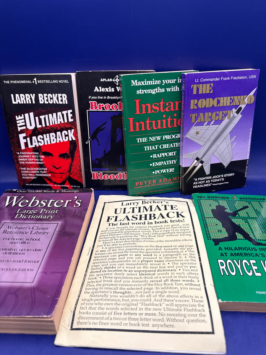 Larry Becker’s Ultimate Flashback
