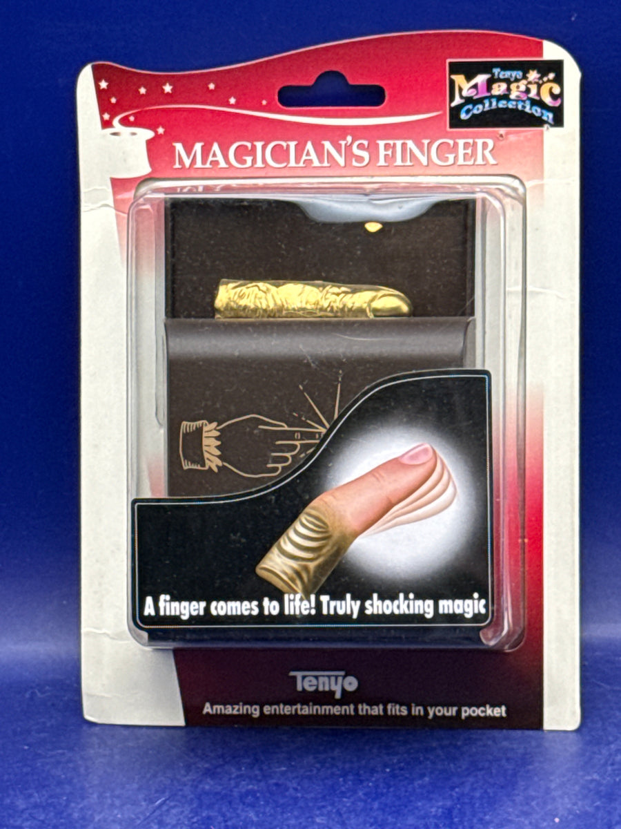 Magician’s Finger - Tenyo - T-207 - New in Box - Rare by Tomoyuki Shimomura