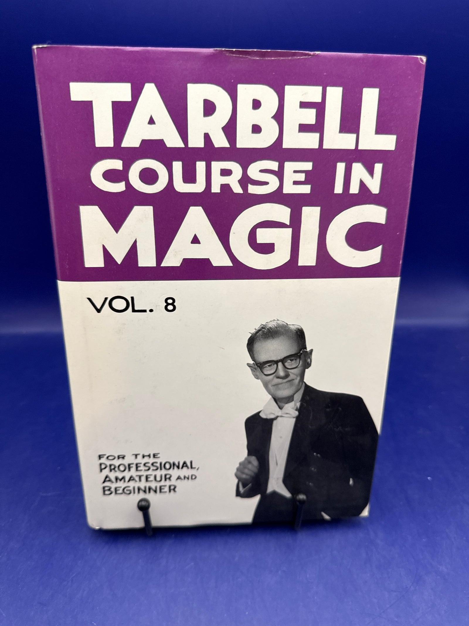 Tarbell Course in Magic Vol 8 by Harlan Tarbell - EZ Magic Robbins 1993