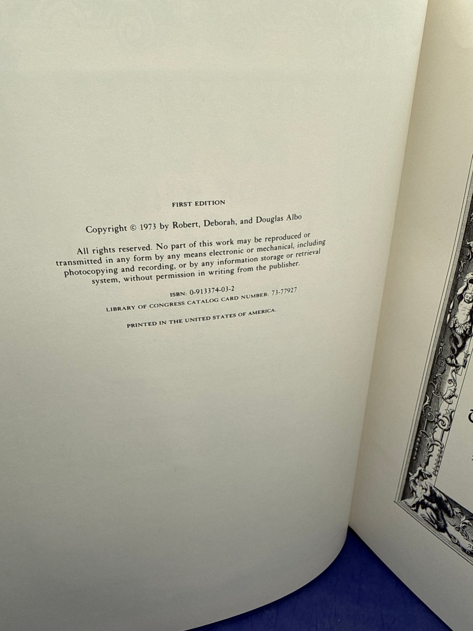 The Oriental Magic of the Bambergs (Vol I) – Dr. Robert J. Albo, Eric C. Lewis, & David Bamberg (1973) | Hand-Numbered #753/1000 SIGNED