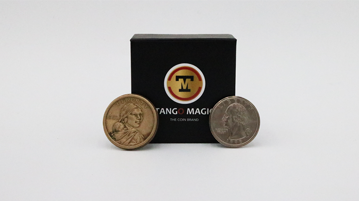 American Hopping Half w/One Dollar and One Quarter Dollar (D0126)-SALE