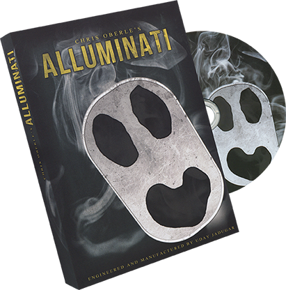Alluminati (DVD and Gimmick) by Chris Oberle - DVD-SALE