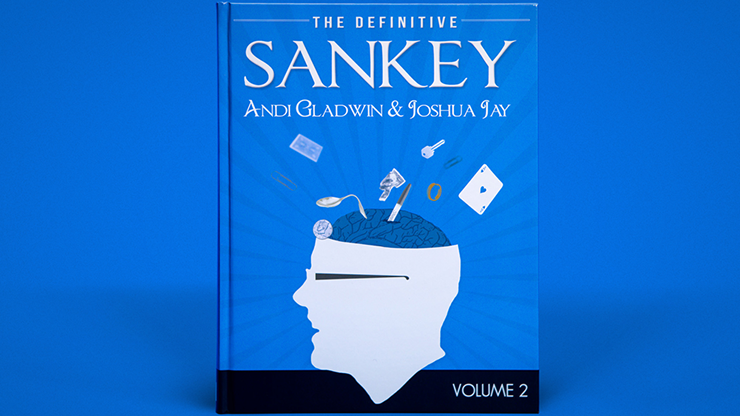 Definitive Sankey Volume 2 by Jay Sankey and Vanishing Inc. Magic-SALE
