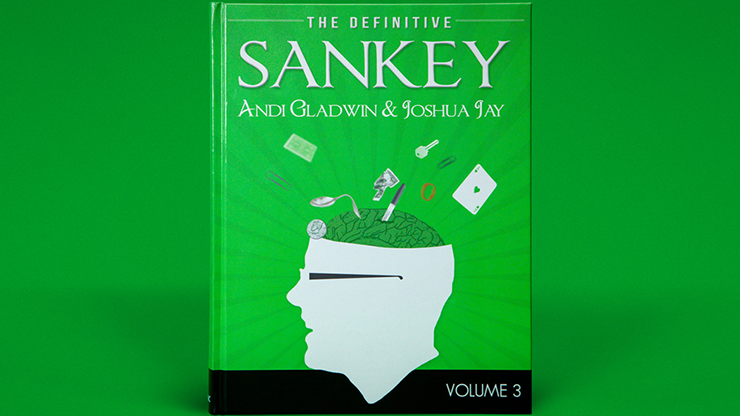 Definitive Sankey Volume 3 by Jay Sankey and Vanishing Inc. Magic-SALE