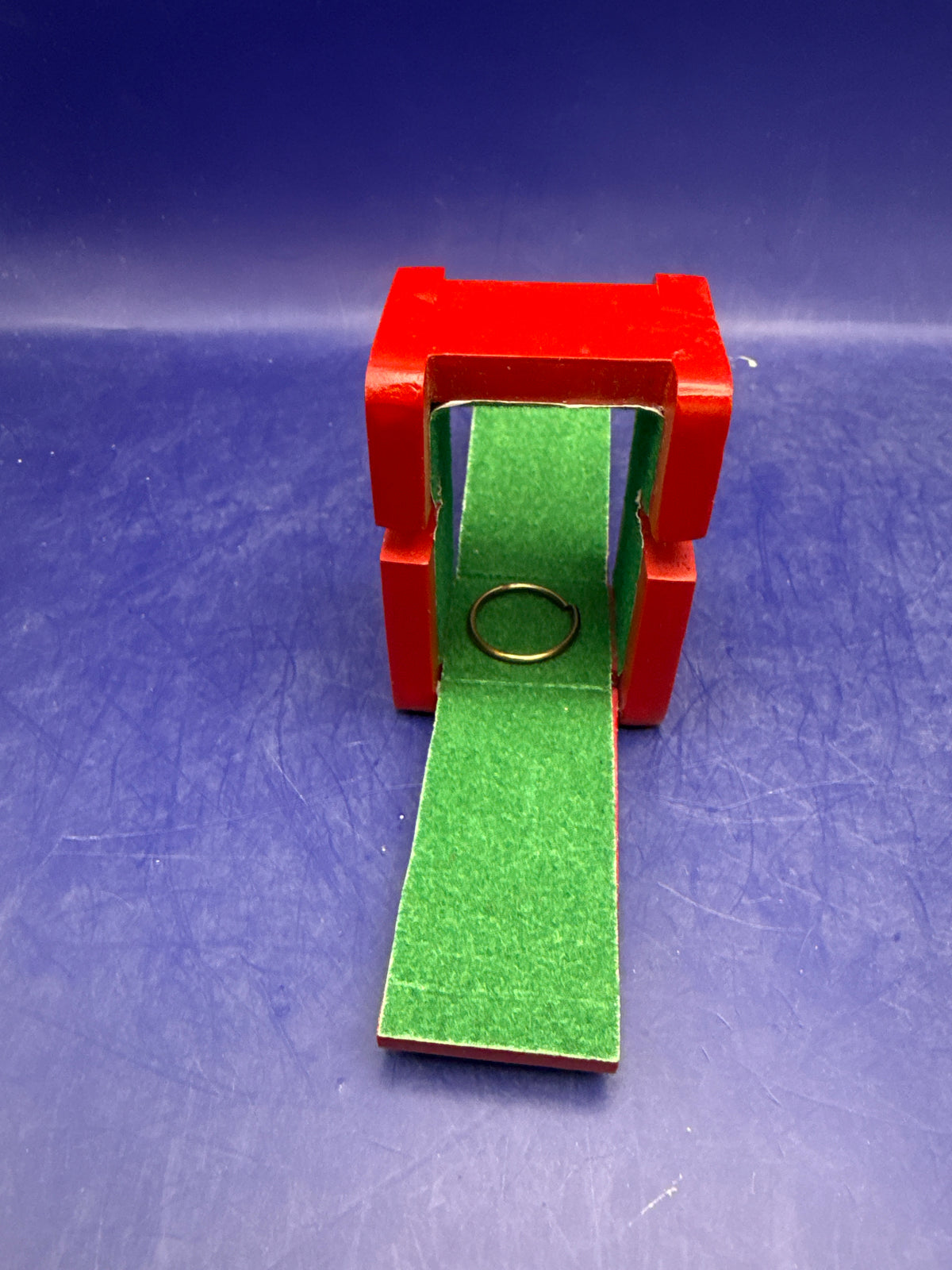 Kenard Mystery Box Magic Trick - Ring On Wand Penetration Made In India