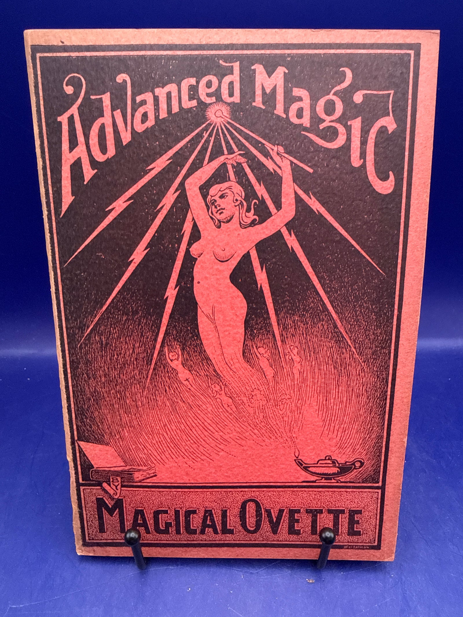 Advanced Magic by Joseph Ovette "Magical Ovette"  1919 ESTATE