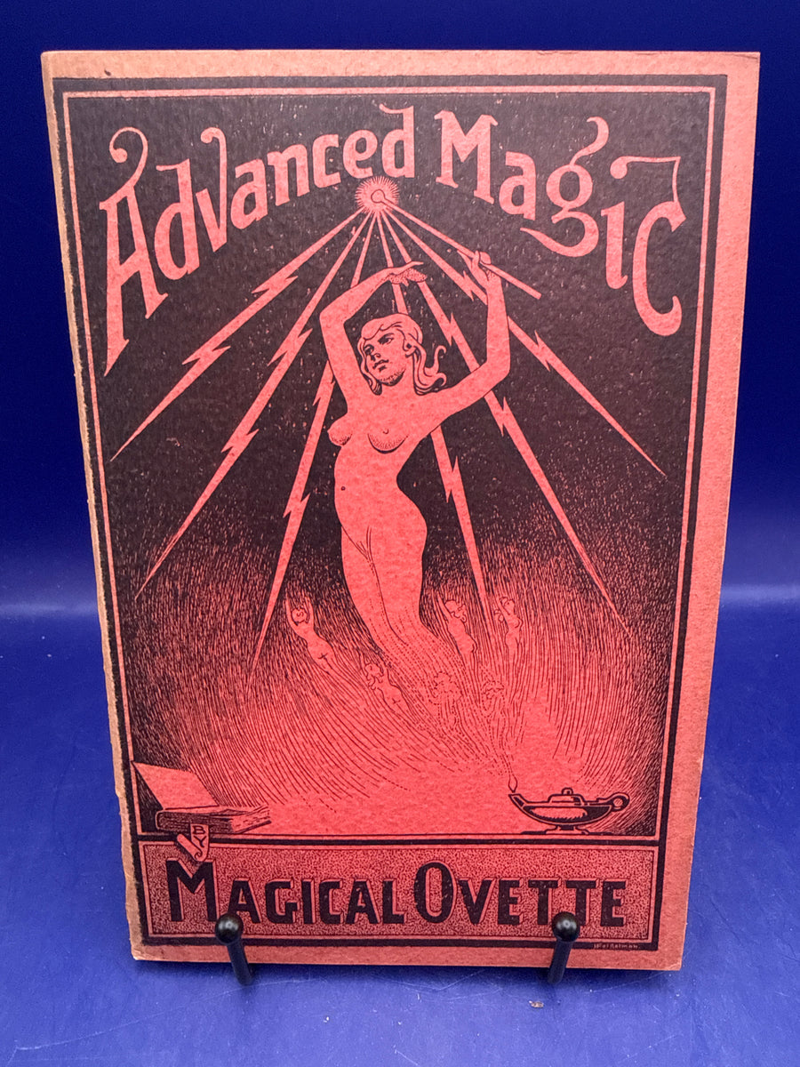 Advanced Magic by Joseph Ovette "Magical Ovette"  1919 ESTATE