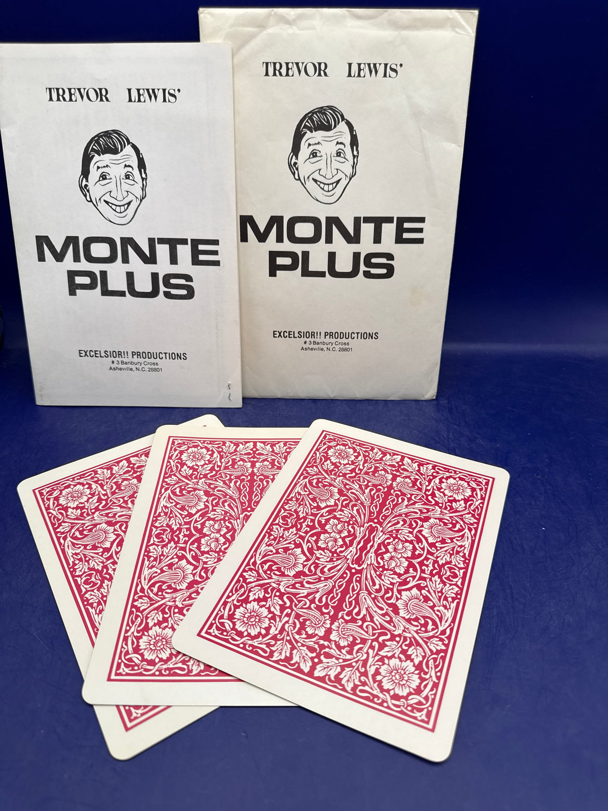 Trevor Lewis’ Monte Plus Jumbo (Excelsior!! Productions)