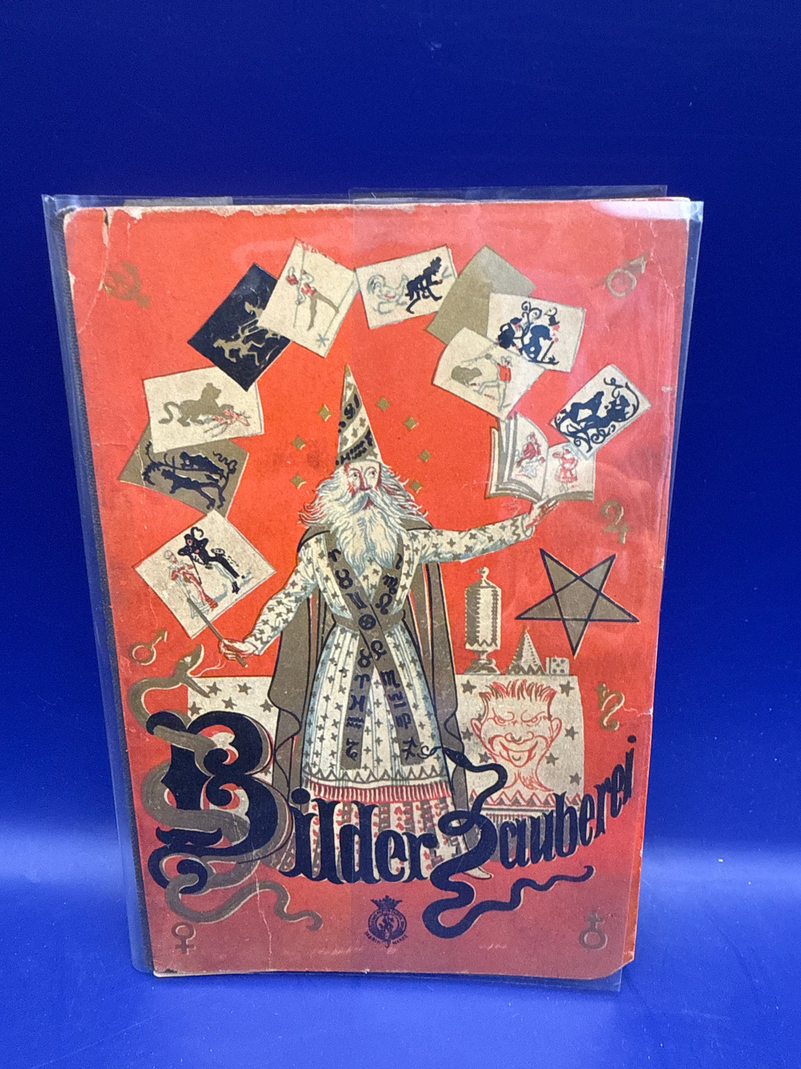 Bilder Zauberei (Picture Magic) Early 19th Century Blow book / Flip book