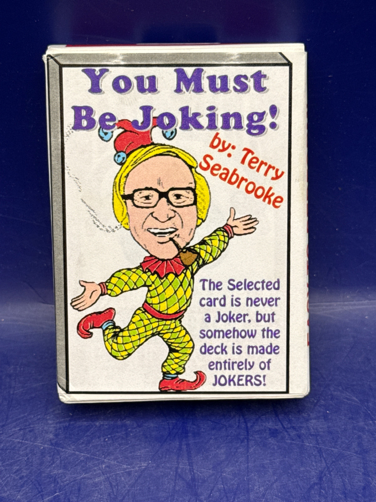 You Must Be Joking by Terry SeaBrooke (Red Bicycle Stock)
