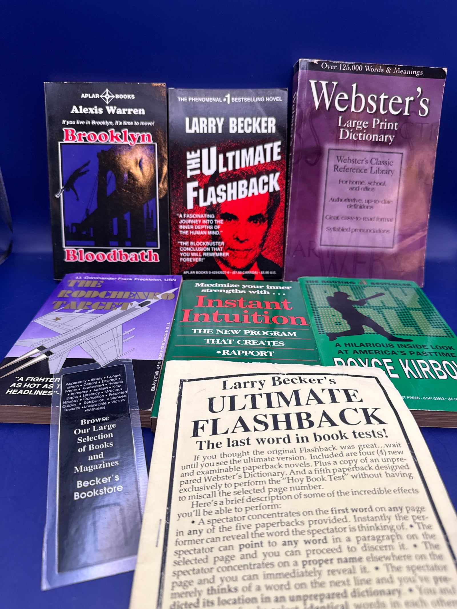 Ultimate Flashback by Larry Becker c1992