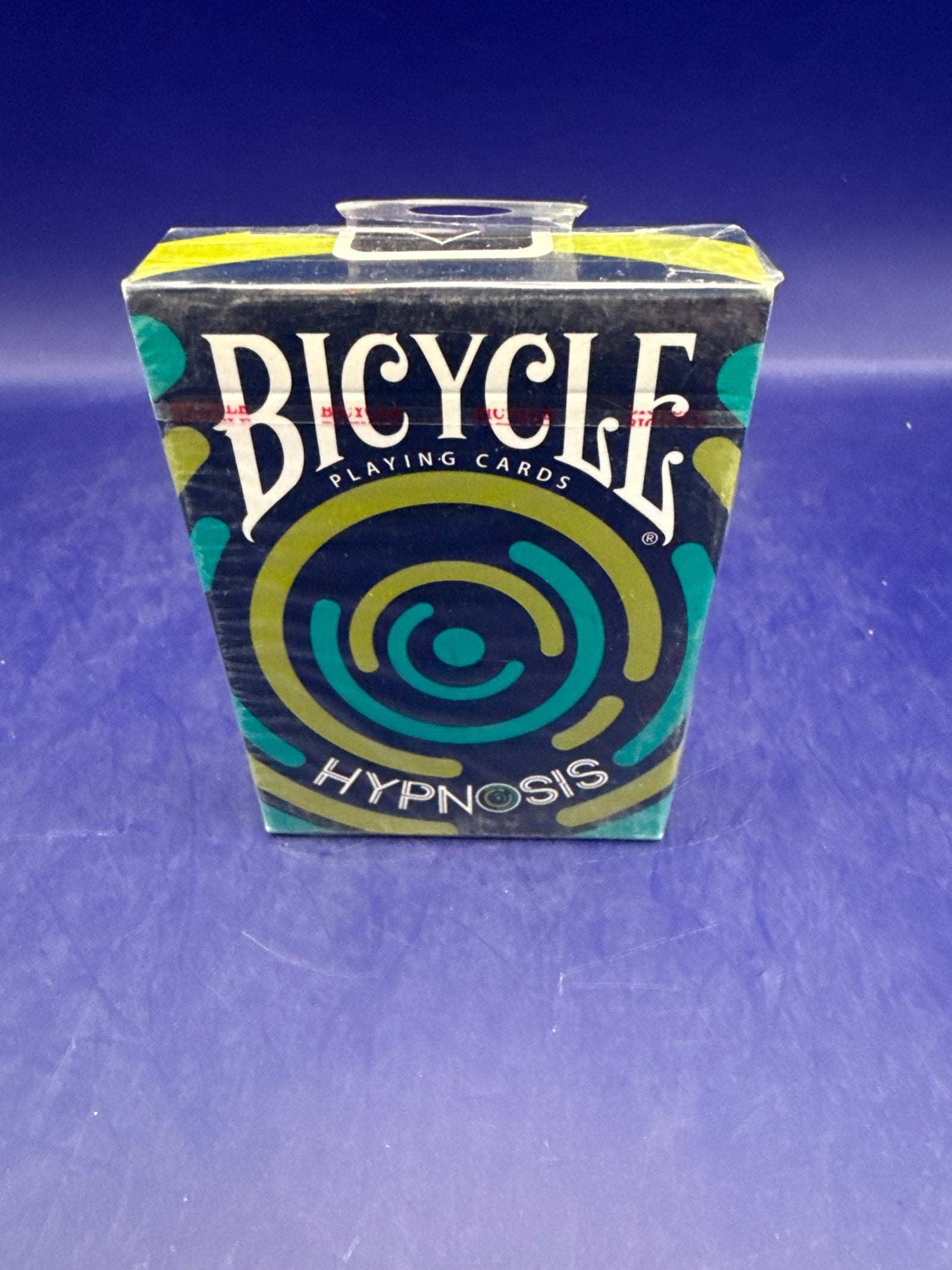 Bicycle Hypnosis Playing Cards - Green - Sealed