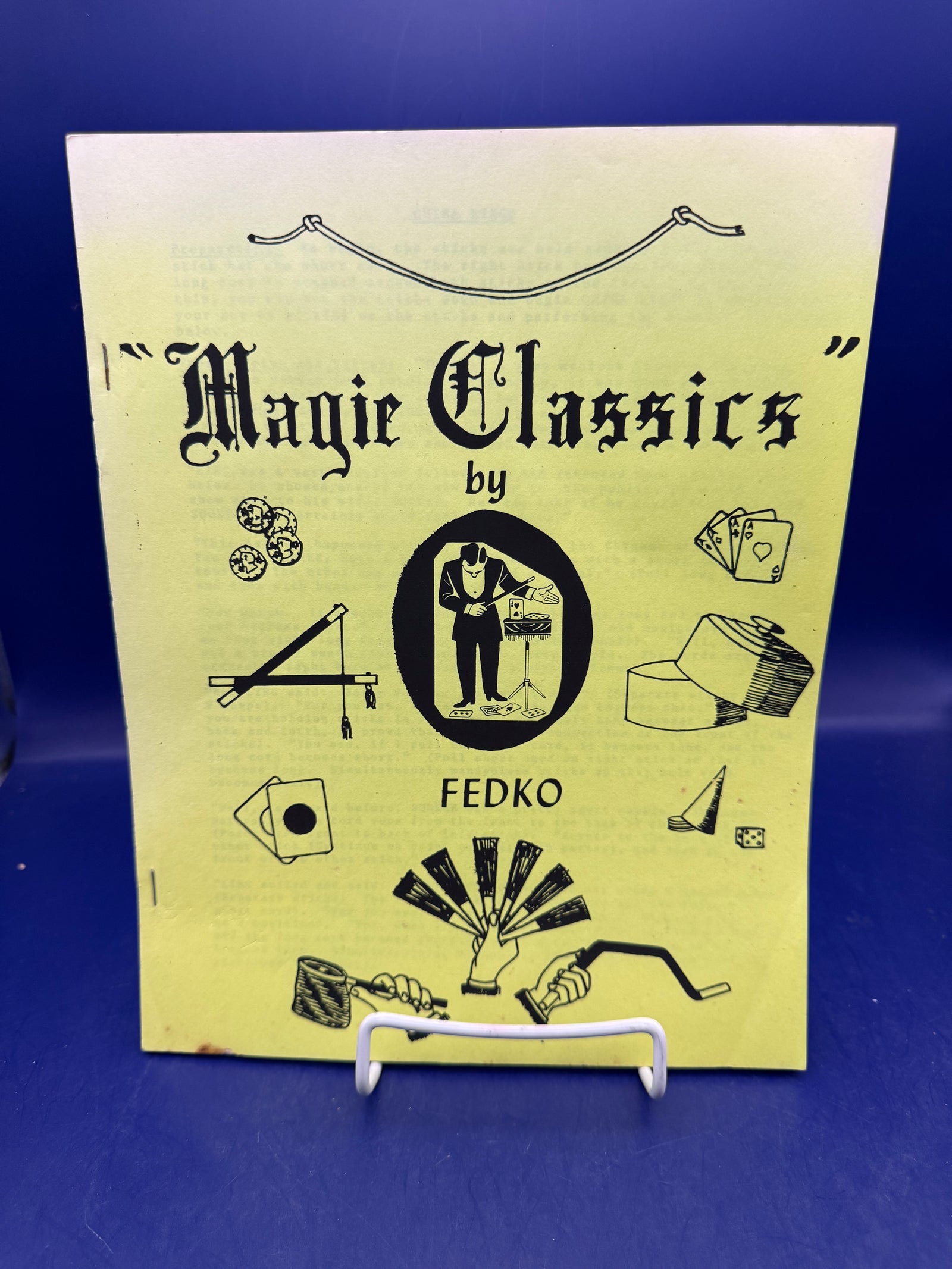 Magic Classics by John Fedko