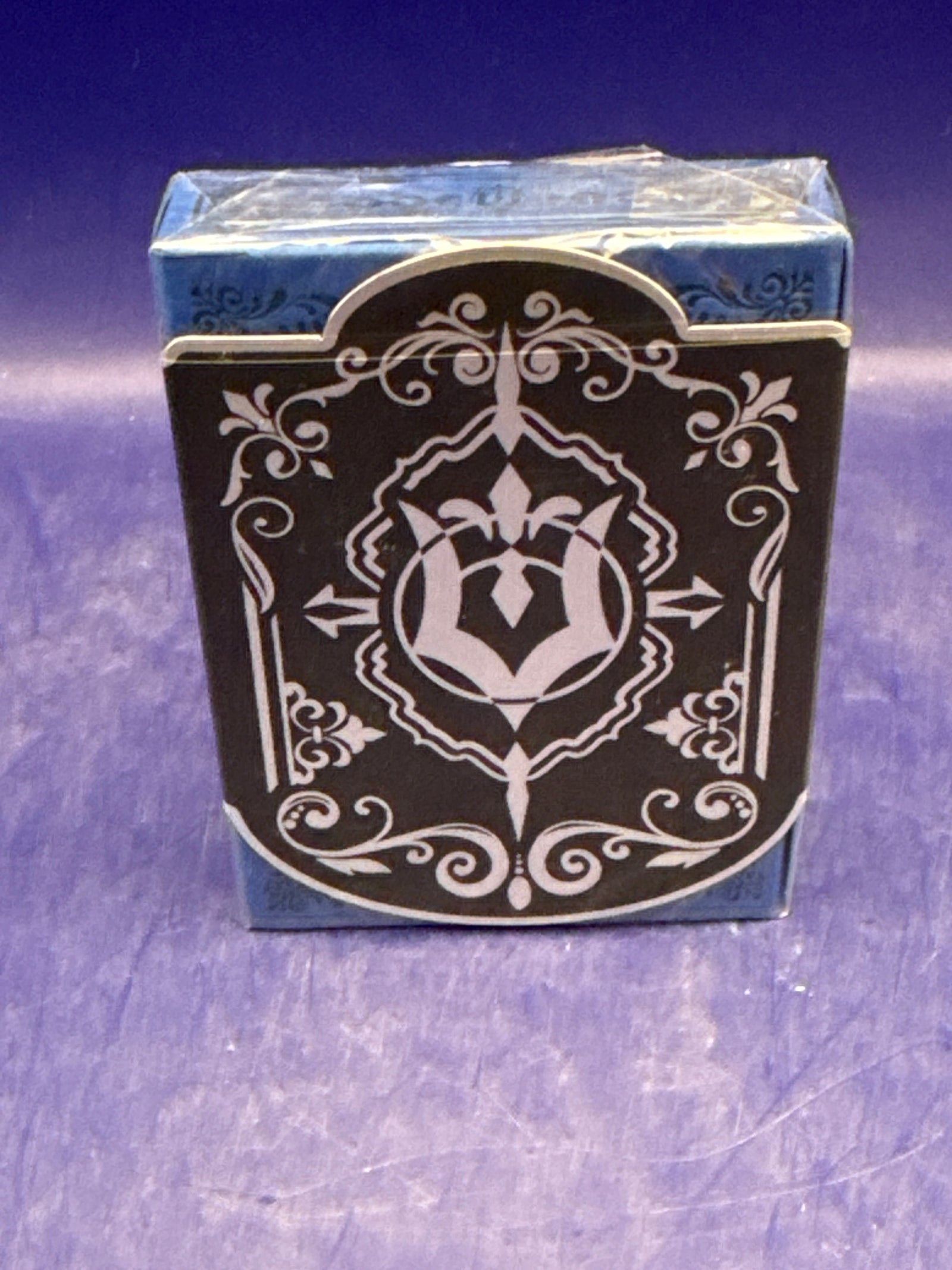 The Darkness (Blue) Playing Cards by HypieLab (USPCC) – Sealed
