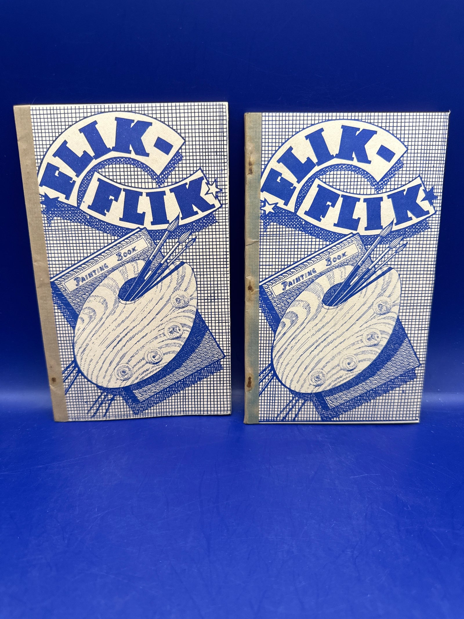 Flik-Flik Blow book / Flip book set by Emerson & West c1980 ESTATE