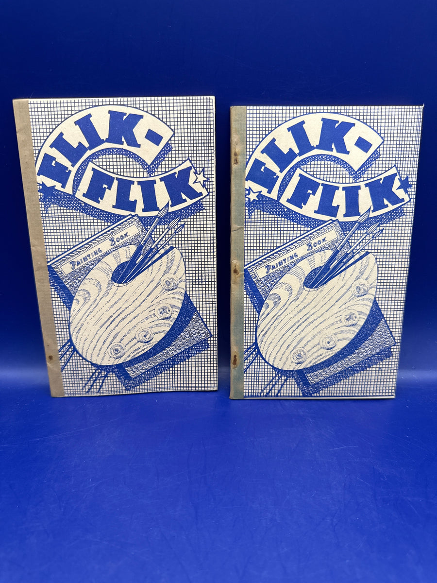 Flik-Flik Blow book / Flip book set by Emerson & West c1980 ESTATE