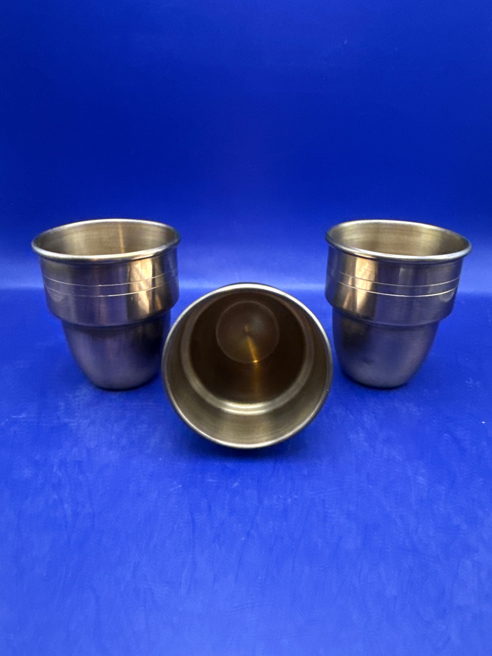 El Duco Brass Cups - Rare