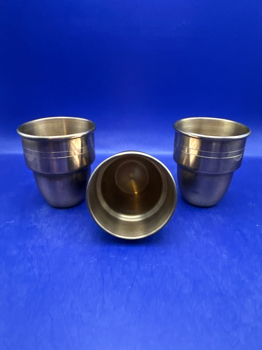 El Duco Brass Cups - Rare