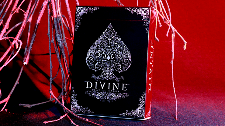 Divine Playing Cards by The United States Playing Card Company-SALE