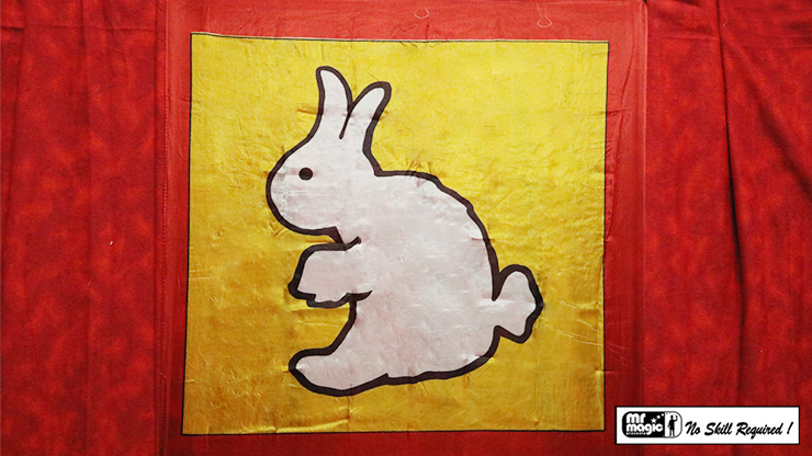 Duck / Rabbit Silk by Mr. Magic  - Trick-SALE