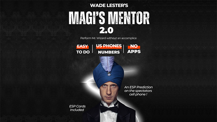 The Magi's Mentor by Erick Olson - Trick-SALE