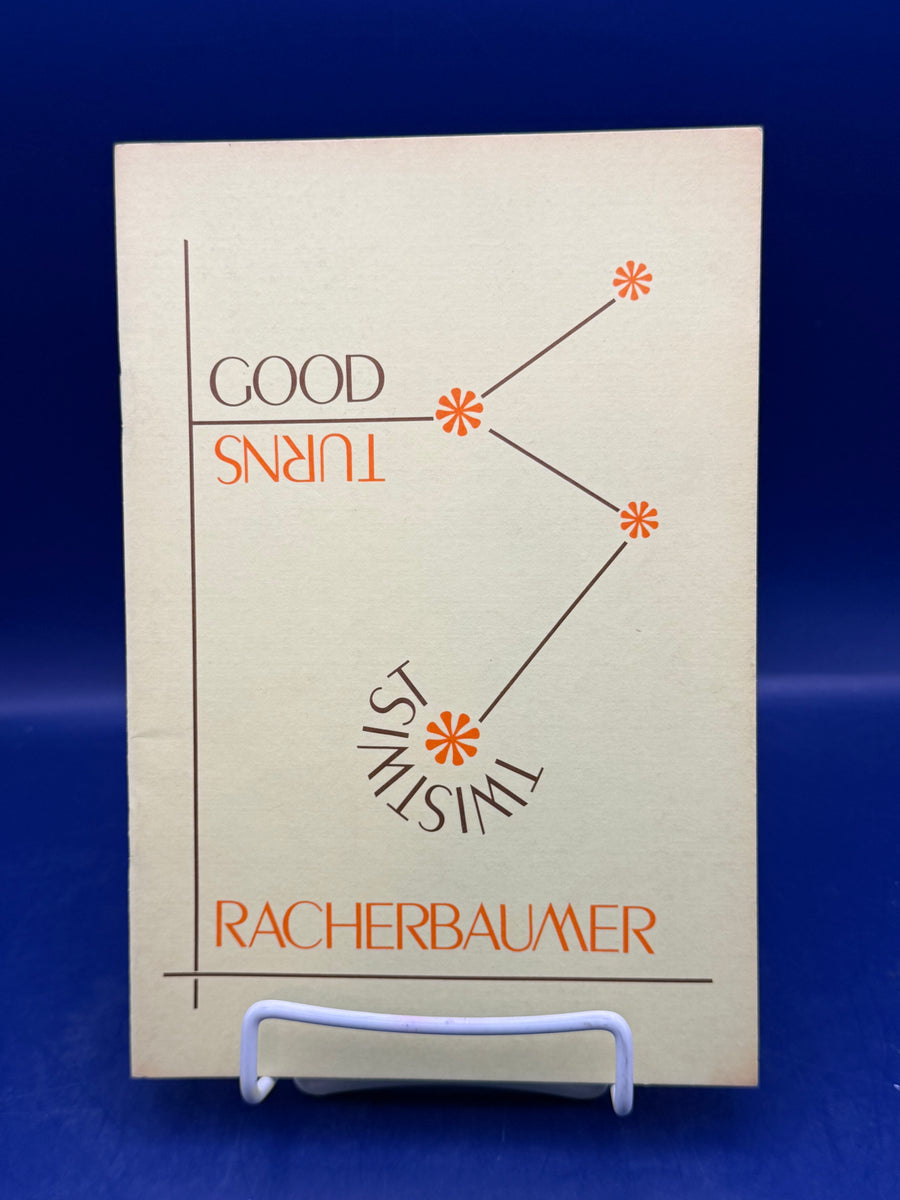 Good Turns and Twist by Jon Racherbaumer 1977