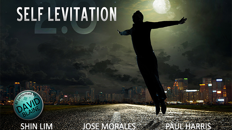 Self Levitation by Shin Lim, Jose Morales & Paul Harris - DVD-SALE