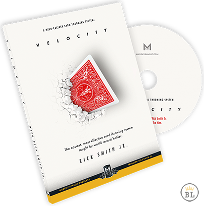 Velocity : High-Caliber Card Throwing System by Rick Smith Jr. - DVD-SALE