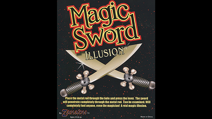 The Magic Sword by Zanadu Magic - Trick-SALE