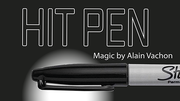 Hit Pen by Alain Vachon-SALE