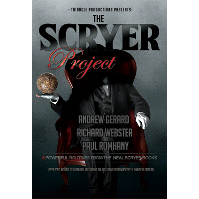 The Scryer Project (2 DVD Set) by Andrew Gerard, Richard Webster and Paul Romhany - DVD-SALE